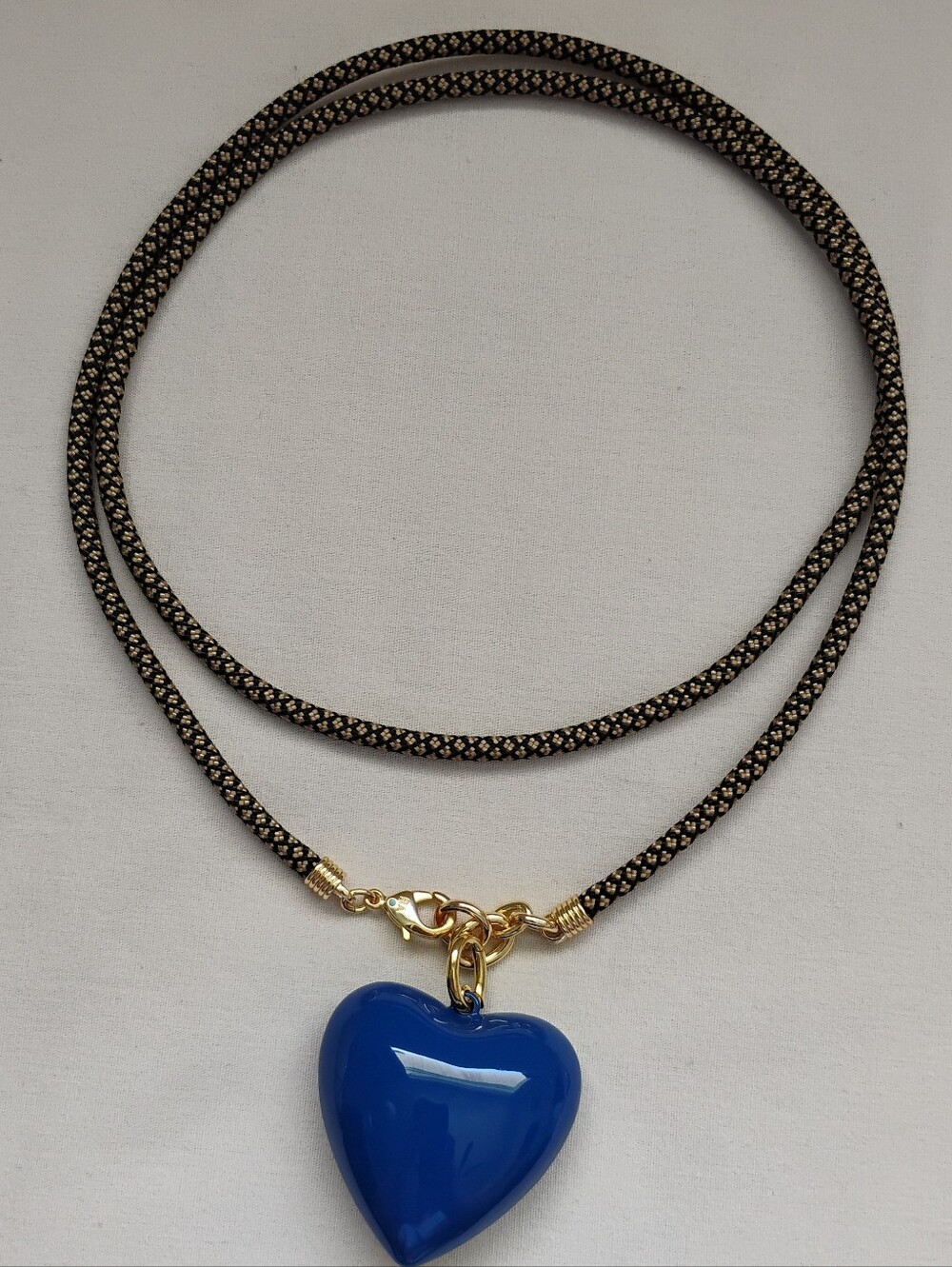 Roxanne Assoulin The Long Happy Cord Charm Necklace